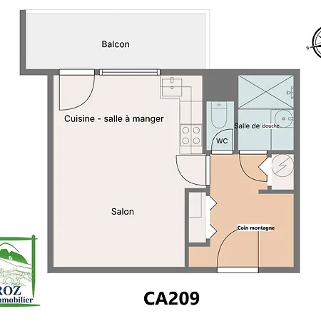 Ca209 - Renove 4 Pers Centre Station Apartment